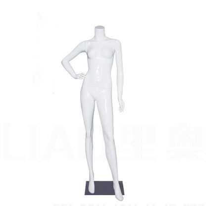 Female Fiberglass Full-body Headless Female Mannequin Clothes Shop Boutique Fashion Display Women Dummy