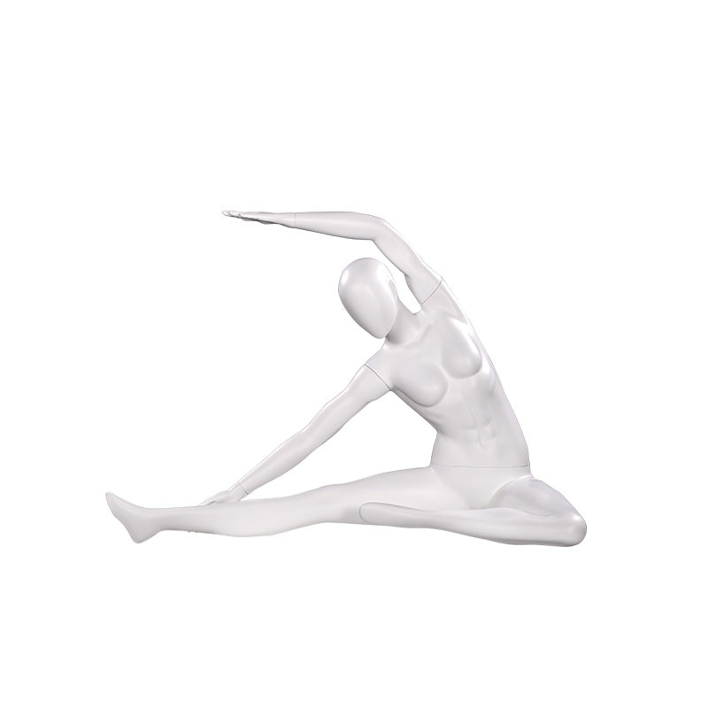 Sports Athlete Mannequin Full Body Female Dummy Yoga Mannequins Factory Directly Supply Window Display