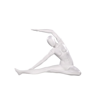Sports Athlete Mannequin Full Body Female Dummy Yoga Mannequins Factory Directly Supply Window Display