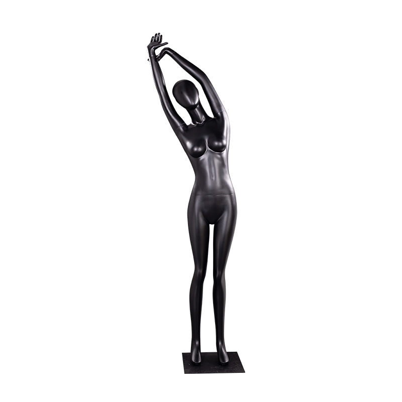 Sports Athlete Mannequin Full Body Female Dummy Yoga Mannequins Factory Directly Supply Window Display