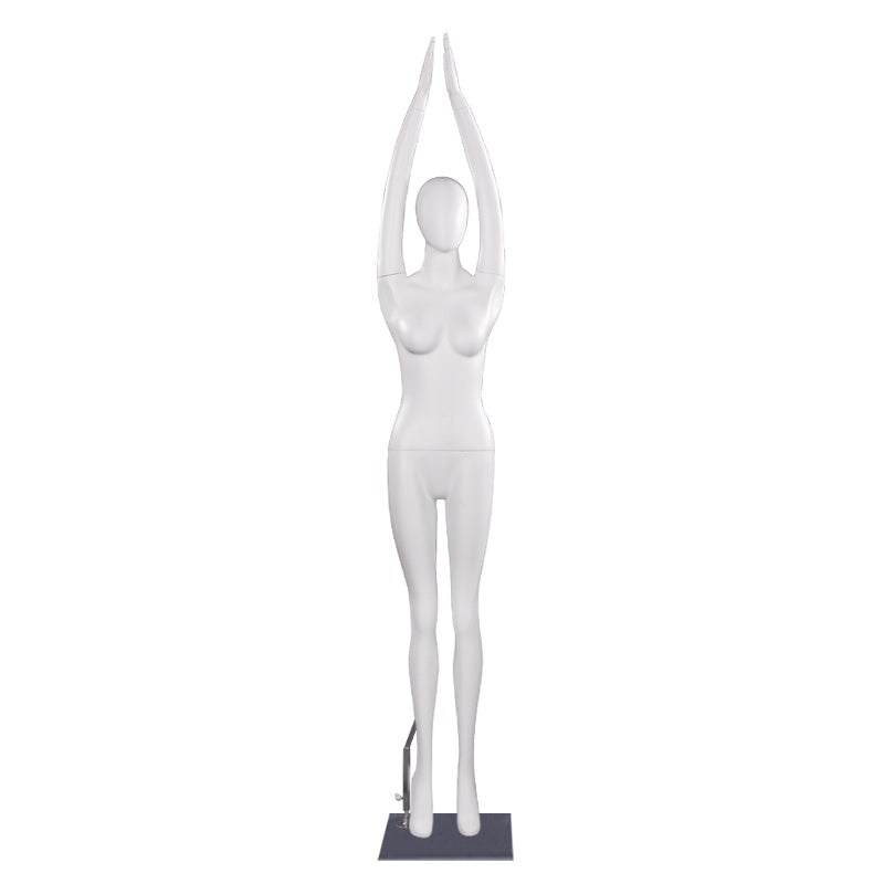 Sports Athlete Mannequin Full Body Female Dummy Yoga Mannequins Factory Directly Supply Window Display