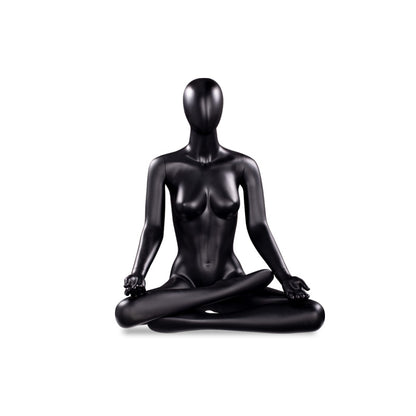 Sports Athlete Mannequin Full Body Female Dummy Yoga Mannequins Factory Directly Supply Window Display