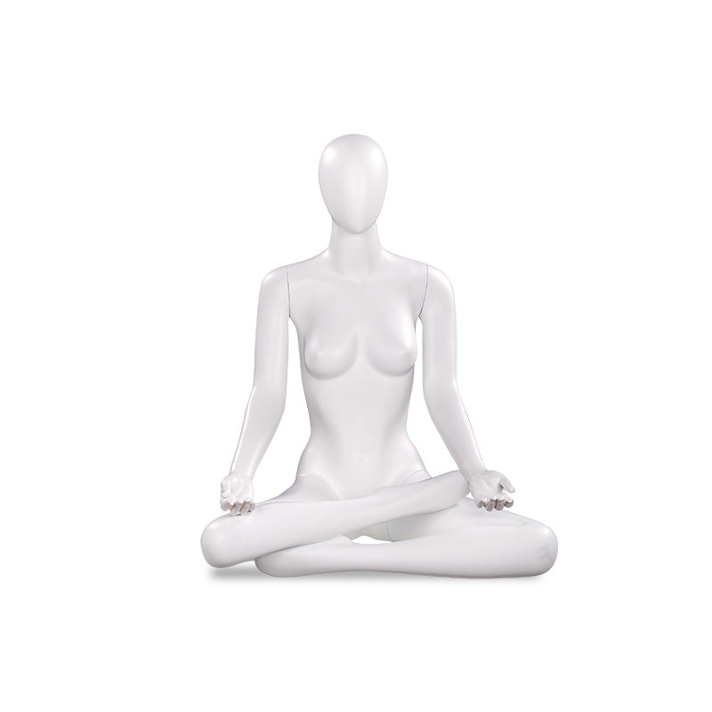 Sports Athlete Mannequin Full Body Female Dummy Yoga Mannequins Factory Directly Supply Window Display