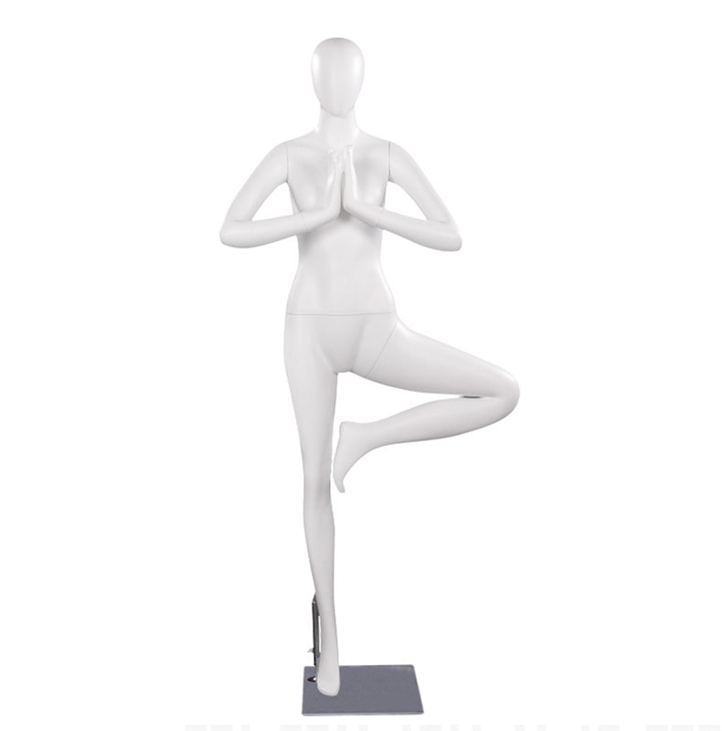 Sports Athlete Mannequin Full Body Female Dummy Yoga Mannequins Factory Directly Supply Window Display