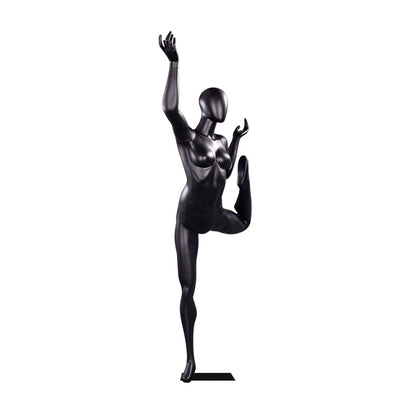 Sports Athlete Mannequin Full Body Female Dummy Yoga Mannequins Factory Directly Supply Window Display