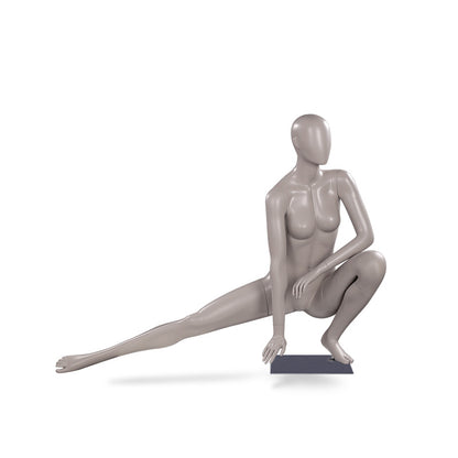 Sports Athlete Mannequin Full Body Female Dummy Yoga Mannequins Factory Directly Supply Window Display