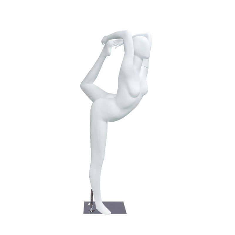 Sports Athlete Mannequin Full Body Female Dummy Yoga Mannequins Factory Directly Supply Window Display