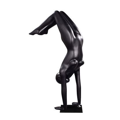 Sports Athlete Mannequin Full Body Female Dummy Yoga Mannequins Factory Directly Supply Window Display