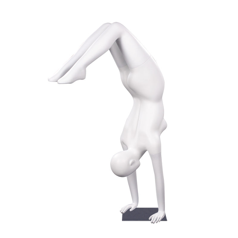 Sports Athlete Mannequin Full Body Female Dummy Yoga Mannequins Factory Directly Supply Window Display