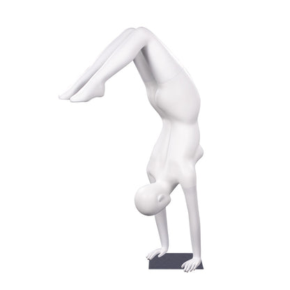 Sports Athlete Mannequin Full Body Female Dummy Yoga Mannequins Factory Directly Supply Window Display