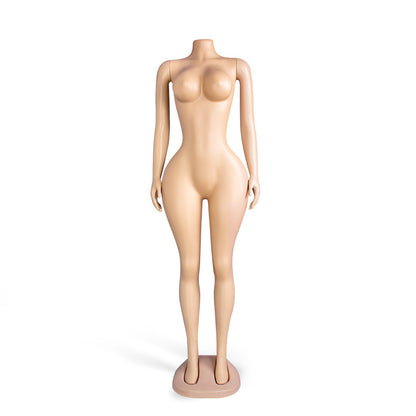 Plus Size Full Body BBL Female Mannequin Clothing Store Busty Female Model Underwear, Bikini, Sexy Dress Dummy No reviews yet