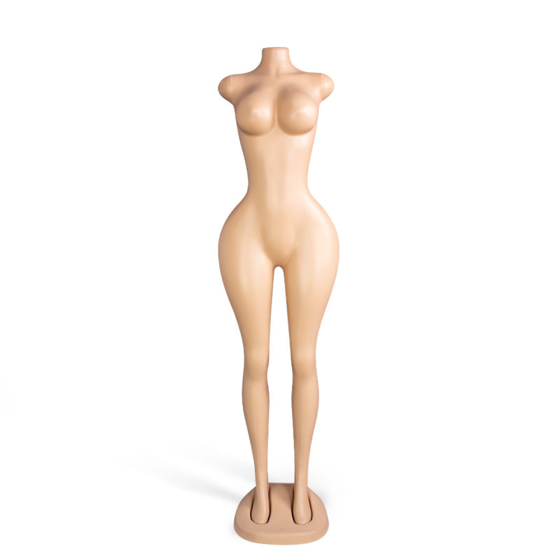 Plus Size Full Body BBL Female Mannequin Clothing Store Busty Female Model Underwear, Bikini, Sexy Dress Dummy No reviews yet