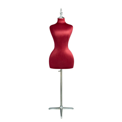 Simple Large-size Half-body Cloth Mannequins Shooting Women's Clothing Props Big Ass Big Chest