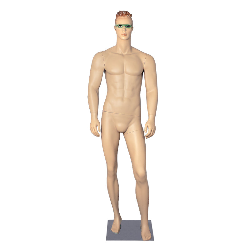 Make up Full Body Male Mannequin Big Size Muscle Men Model