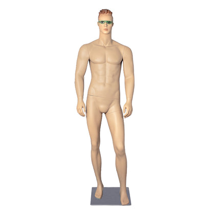 Make up Full Body Male Mannequin Big Size Muscle Men Model