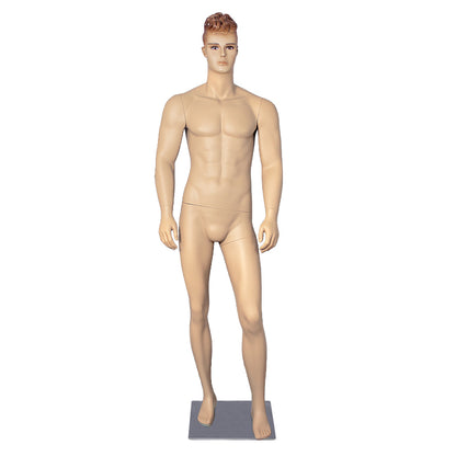 Make up Full Body Male Mannequin Big Size Muscle Men Model