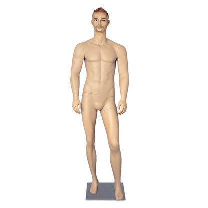 Make up Full Body Male Mannequin Big Size Muscle Men Model