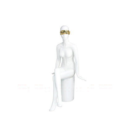 Senior Custom Face Female Dummy European Clothing Female Mannequins Full Body Display Window for Luxury Brand Direct Store