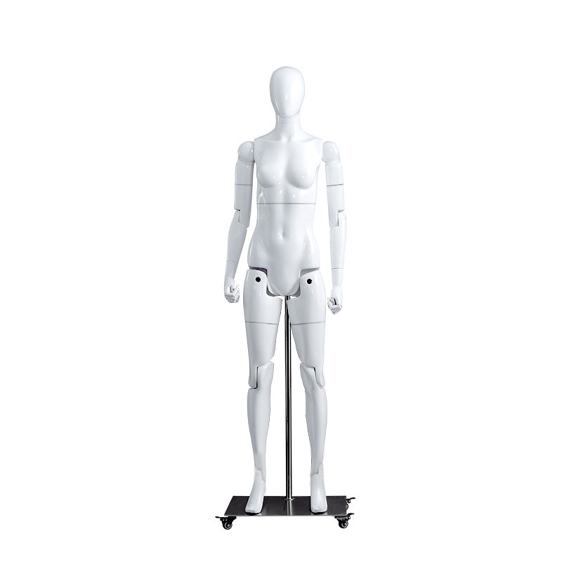 New adjustable Mannequin for men full body movable Joints Robot Model running man female fashion display