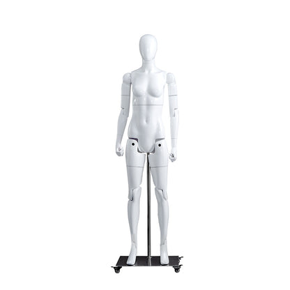 New adjustable Mannequin for men full body movable Joints Robot Model running man female fashion display