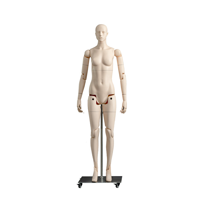 New adjustable Mannequin for men full body movable Joints Robot Model running man female fashion display