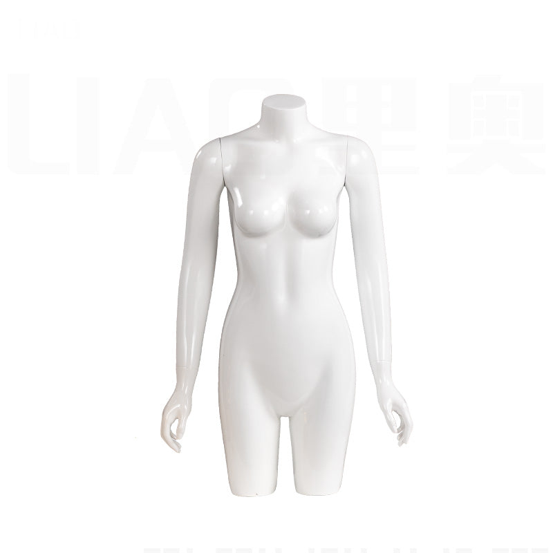High Quality Fiberglass Lower Body Dummy Female Underwear Bra Mannequin Torso