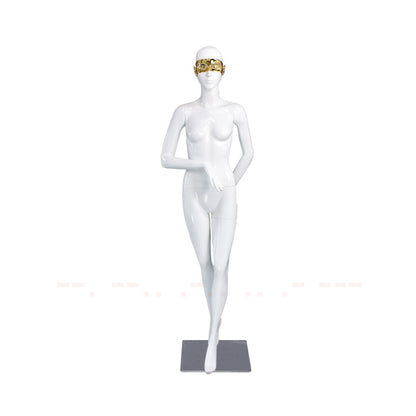 Senior Custom Face Female Dummy European Clothing Female Mannequins Full Body Display Window for Luxury Brand Direct Store