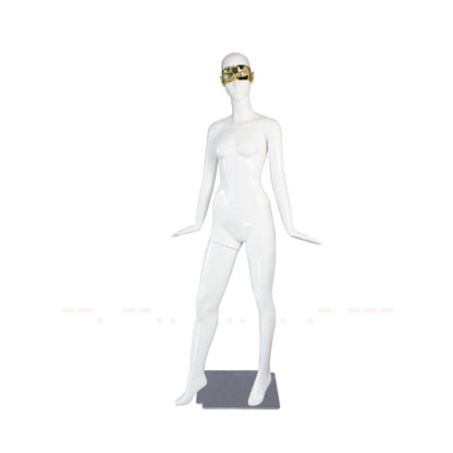 Senior Custom Face Female Dummy European Clothing Female Mannequins Full Body Display Window for Luxury Brand Direct Store