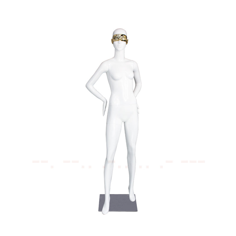 Senior Custom Face Female Dummy European Clothing Female Mannequins Full Body Display Window for Luxury Brand Direct Store
