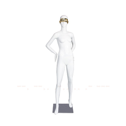 Senior Custom Face Female Dummy European Clothing Female Mannequins Full Body Display Window for Luxury Brand Direct Store