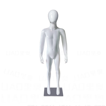 Children Mannequins Whole Body, High-end Brand Kid's Clothing Display Frame Large and Medium Kids Fiberglass Full Body