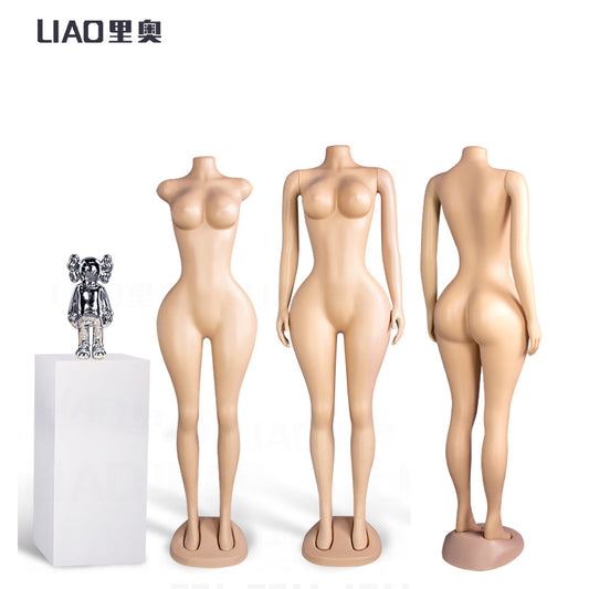 Plus Size Full Body BBL Female Mannequin Clothing Store Busty Female Model Underwear, Bikini, Sexy Dress Dummy No reviews yet