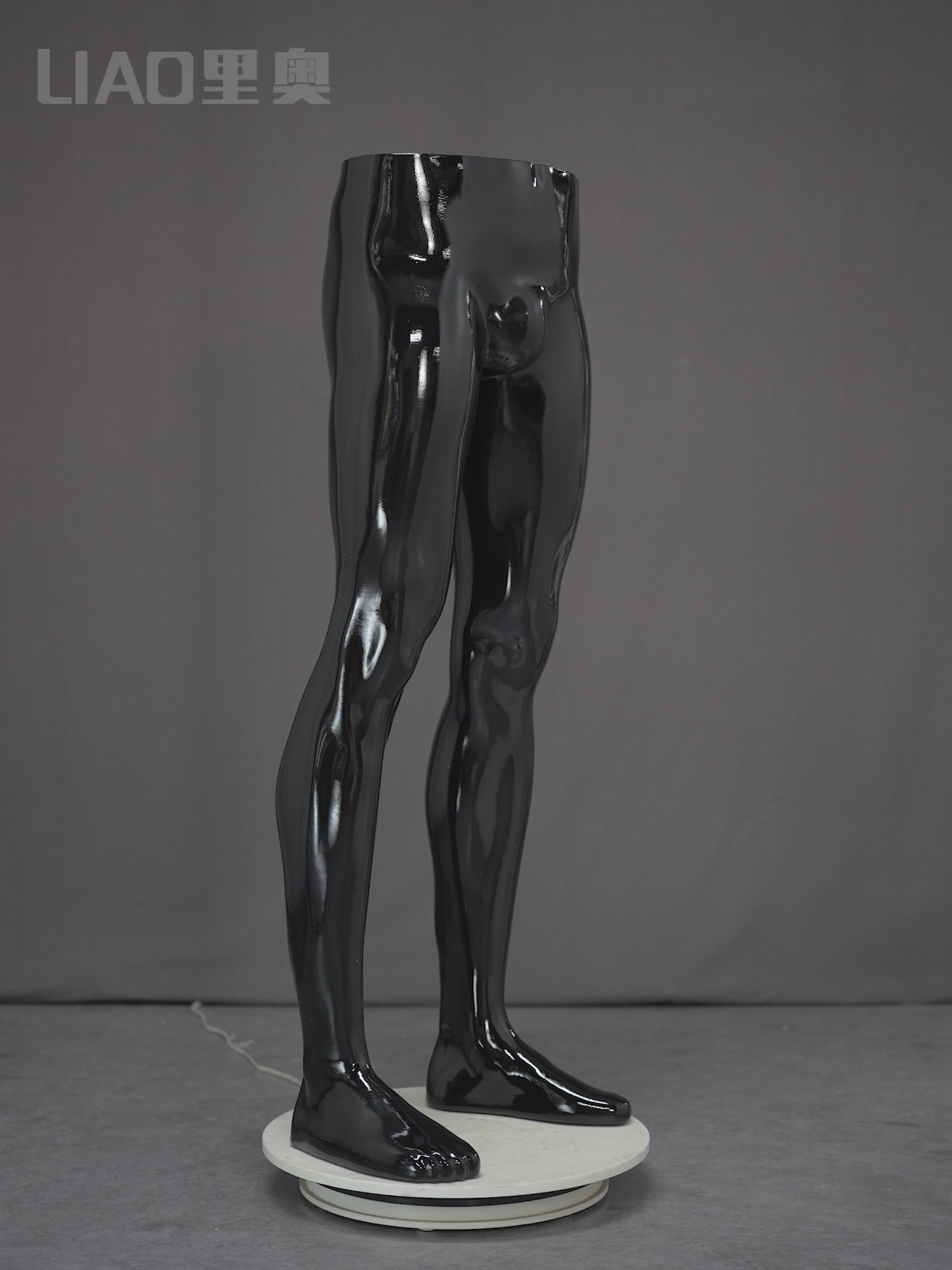 High Quality Half-Length Torso and Leg Lower Body Mannequin Cheap Plastic Male Mannequin for Pants Display Hot Sale