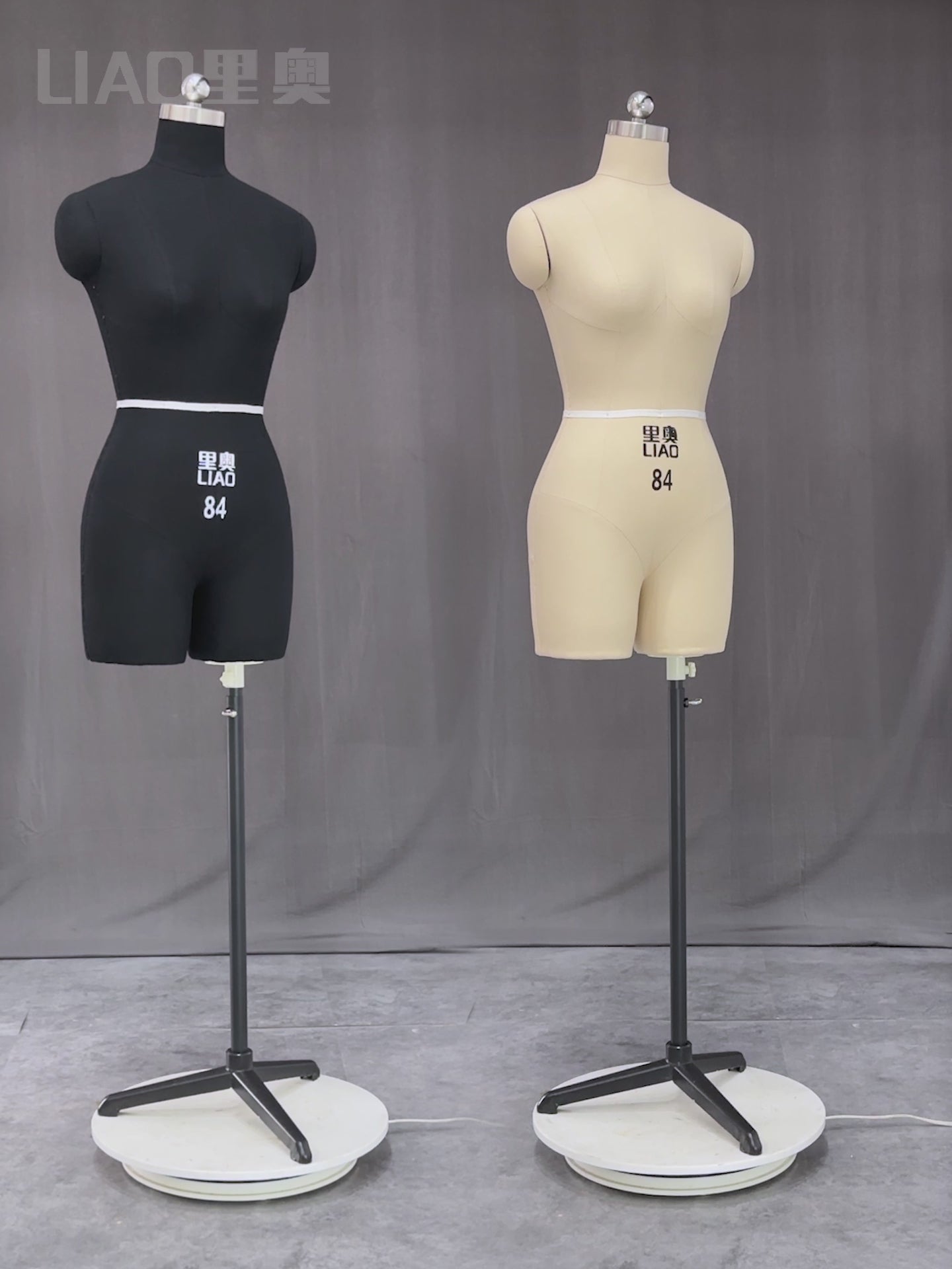 Soft Tailoring Female Mannequins Quality Sewing Half Body Female Torso Foam Mannequin Professional Pin Type Foam Women Dummy