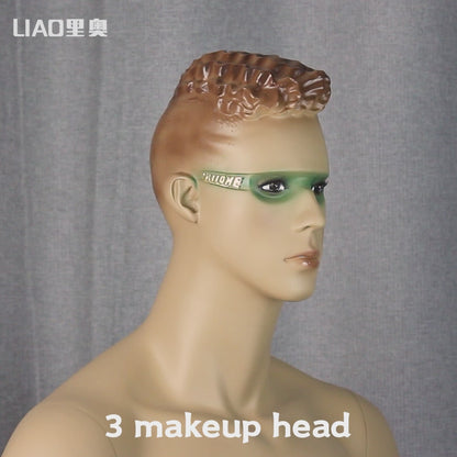 Make up Full Body Male Mannequin Big Size Muscle Men Model