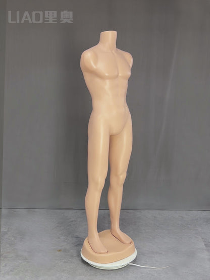 New Design Cheap Plastic Mannequin Full Body Male Dummy for Clothing Store Plus Size for Adults