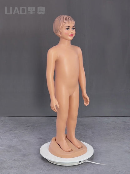 Cheap Plastic Full Body Stand Kids Mannequins for Sale Boy Dummy Girl Model for Clothing Display for Infants & Children