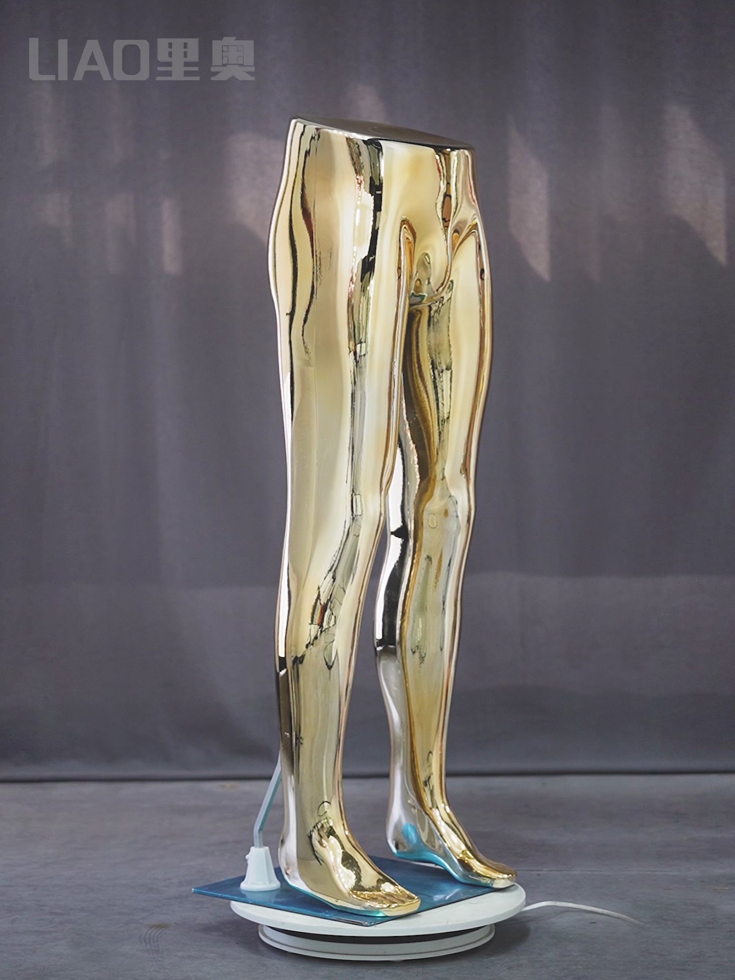 Clothing Store Window Display Men Mannequin Leg Lower Body Cheap Plastic Torso for Pants