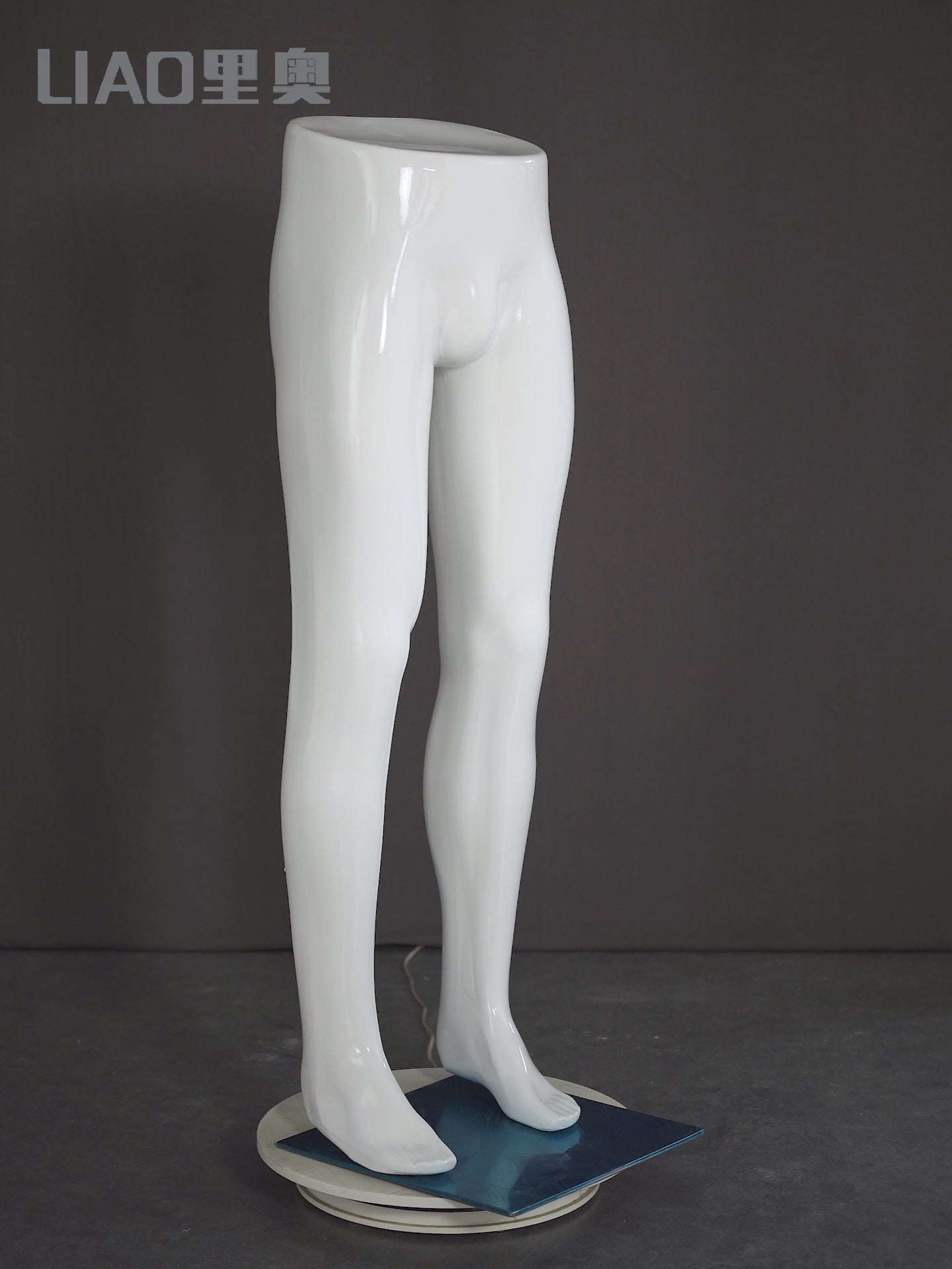 Clothing Store Window Display Men Mannequin Leg Lower Body Cheap Plastic Torso for Pants